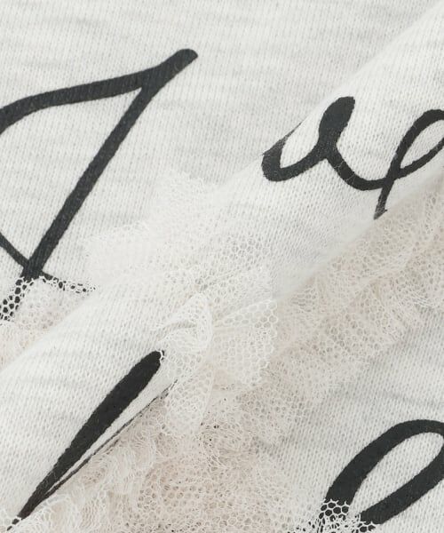 by LOVEiT / バイ ラビット スウェット | チュールリボンプルオーバー | 詳細12