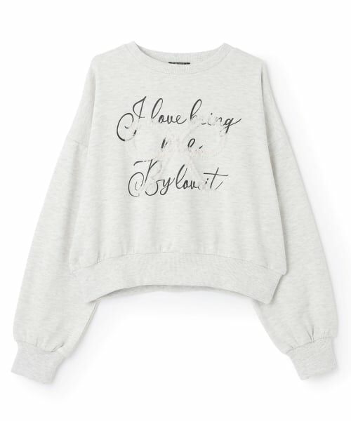 by LOVEiT / バイ ラビット スウェット | チュールリボンプルオーバー | 詳細6
