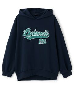 by LOVEiT / バイ ラビット パーカー | アップリケフーディ