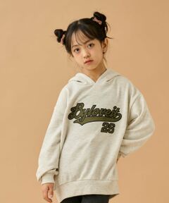 by LOVEiT / バイ ラビット パーカー | アップリケフーディ