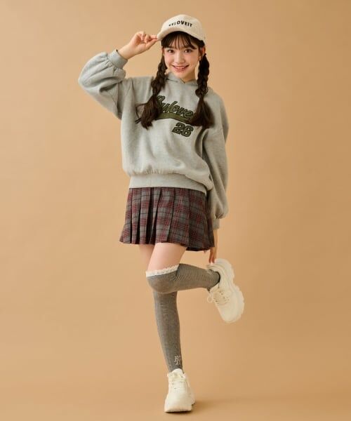 by LOVEiT / バイ ラビット パーカー | アップリケフーディ | 詳細2