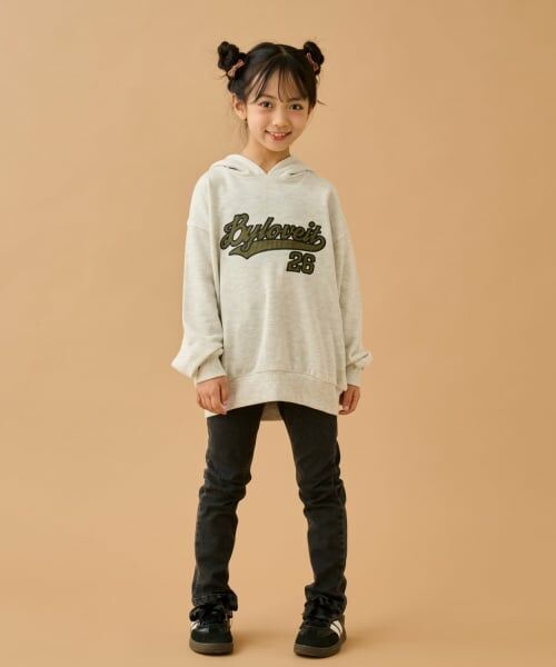 by LOVEiT / バイ ラビット パーカー | アップリケフーディ | 詳細3