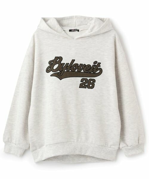 by LOVEiT / バイ ラビット パーカー | アップリケフーディ | 詳細6