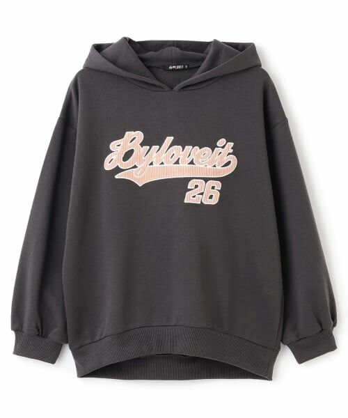 by LOVEiT / バイ ラビット パーカー | アップリケフーディ | 詳細7