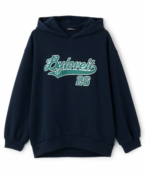 by LOVEiT / バイ ラビット パーカー | アップリケフーディ | 詳細8