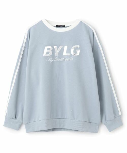 by LOVEiT / バイ ラビット Tシャツ | メタルプリントロンT | 詳細6