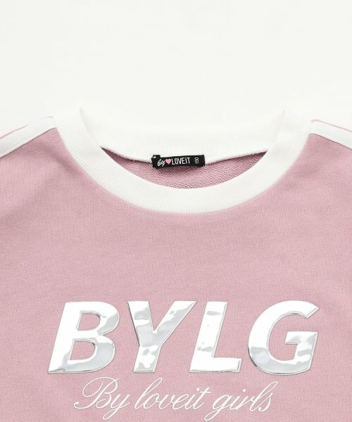 by LOVEiT / バイ ラビット Tシャツ | メタルプリントロンT | 詳細9