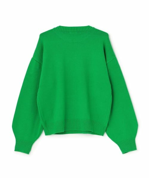 by LOVEiT / バイ ラビット ニット・セーター | パネルロゴニット | 詳細8