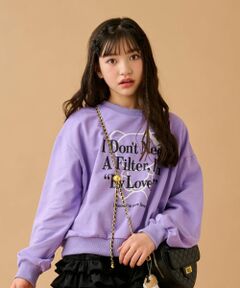 ラビ子マークプルオーバー