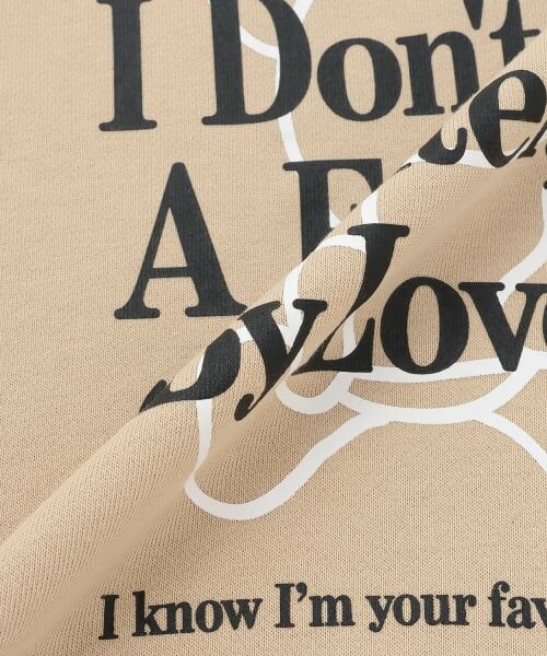 by LOVEiT / バイ ラビット スウェット | ラビ子マークプルオーバー | 詳細11