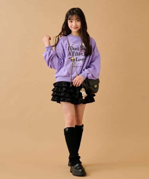 by LOVEiT / バイ ラビット スウェット | ラビ子マークプルオーバー | 詳細2