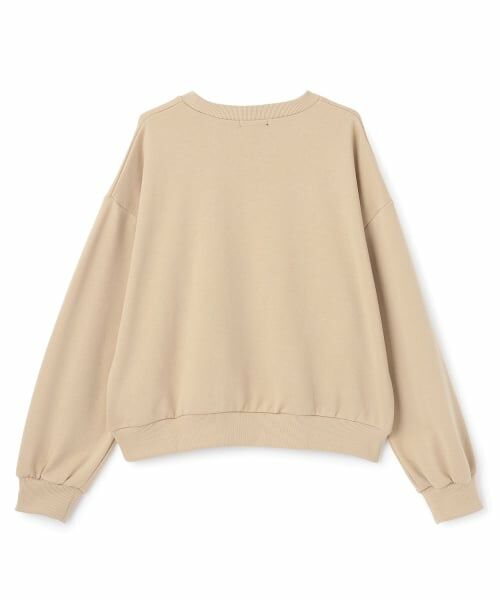 by LOVEiT / バイ ラビット スウェット | ラビ子マークプルオーバー | 詳細6