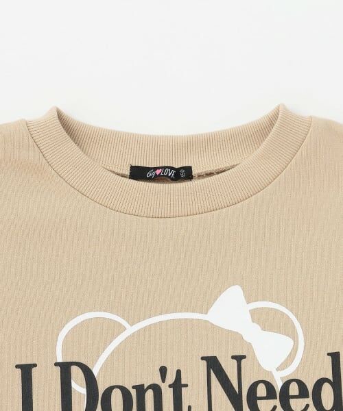 by LOVEiT / バイ ラビット スウェット | ラビ子マークプルオーバー | 詳細7