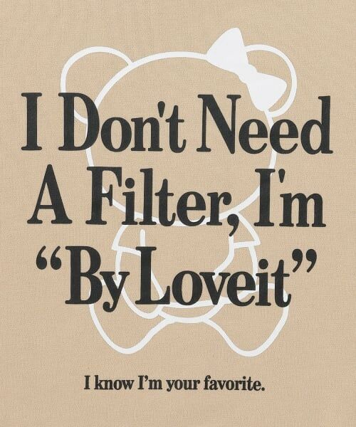 by LOVEiT / バイ ラビット スウェット | ラビ子マークプルオーバー | 詳細8