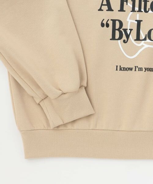 by LOVEiT / バイ ラビット スウェット | ラビ子マークプルオーバー | 詳細9