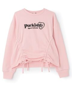 by LOVEiT / バイ ラビット スウェット | ドロストプルオーバー