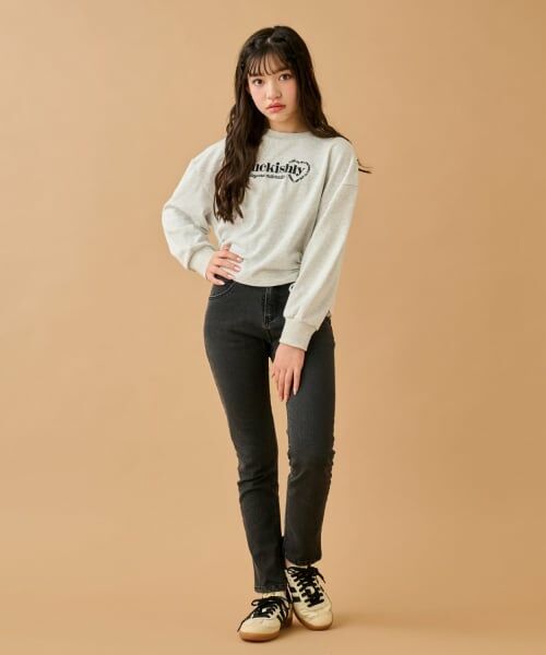 by LOVEiT / バイ ラビット スウェット | ドロストプルオーバー | 詳細1