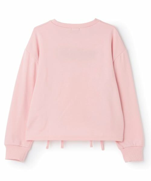 by LOVEiT / バイ ラビット スウェット | ドロストプルオーバー | 詳細5