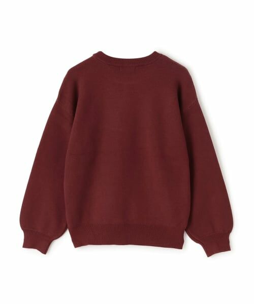 by LOVEiT / バイ ラビット ニット・セーター | ロゴジャカードニット | 詳細8