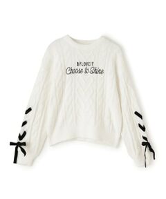 by LOVEiT / バイ ラビット ニット・セーター | リボンモールニット