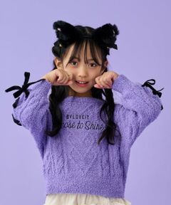 by LOVEiT / バイ ラビット ニット・セーター | リボンモールニット