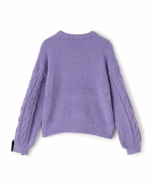 by LOVEiT / バイ ラビット ニット・セーター | リボンモールニット | 詳細10
