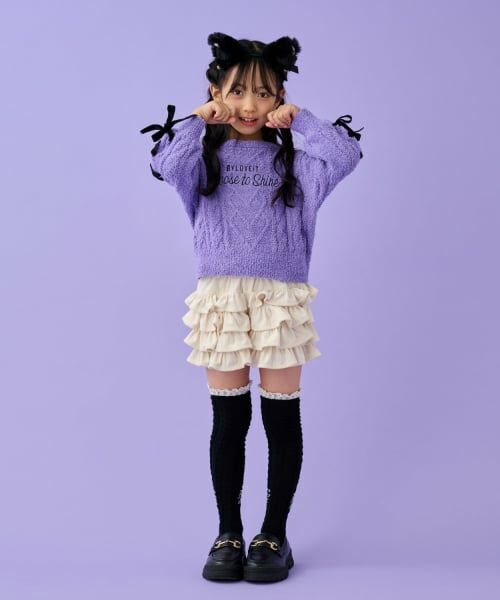 by LOVEiT / バイ ラビット ニット・セーター | リボンモールニット | 詳細5
