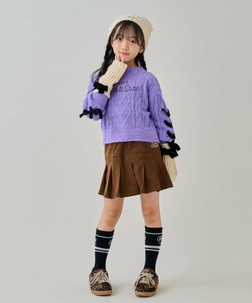 by LOVEiT / バイ ラビット ニット・セーター | リボンモールニット | 詳細6