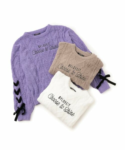 by LOVEiT / バイ ラビット ニット・セーター | リボンモールニット | 詳細7