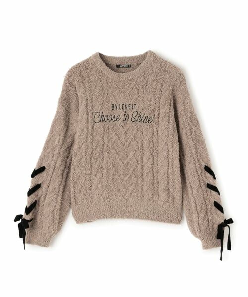 by LOVEiT / バイ ラビット ニット・セーター | リボンモールニット | 詳細8