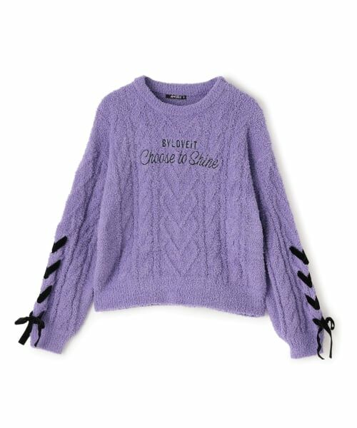 by LOVEiT / バイ ラビット ニット・セーター | リボンモールニット | 詳細9