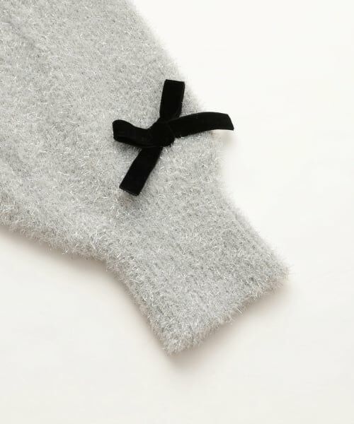 by LOVEiT / バイ ラビット ニット・セーター | ラメシャギーリボンニット | 詳細10