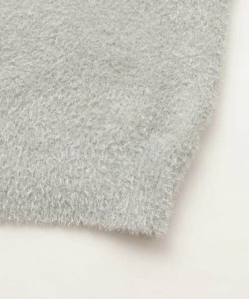 by LOVEiT / バイ ラビット ニット・セーター | ラメシャギーリボンニット | 詳細11