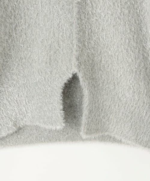 by LOVEiT / バイ ラビット ニット・セーター | ラメシャギーリボンニット | 詳細12