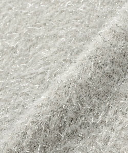 by LOVEiT / バイ ラビット ニット・セーター | ラメシャギーリボンニット | 詳細13