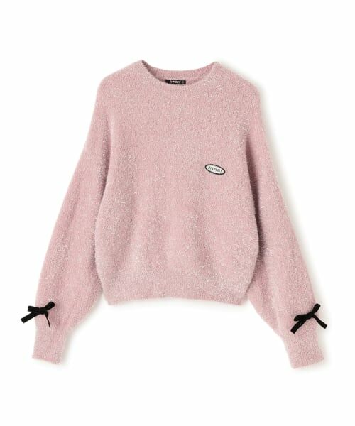 by LOVEiT / バイ ラビット ニット・セーター | ラメシャギーリボンニット | 詳細5