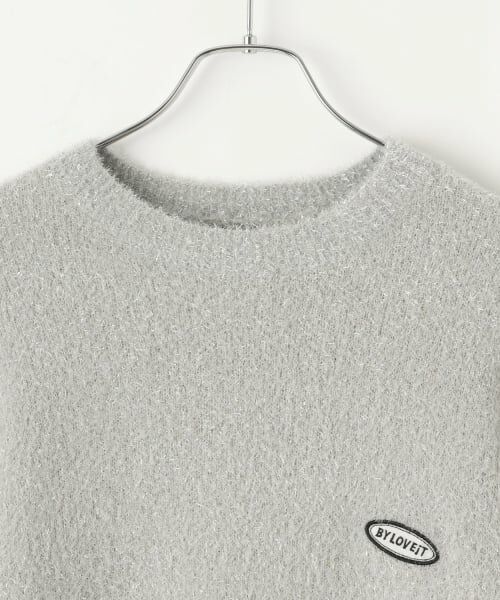 by LOVEiT / バイ ラビット ニット・セーター | ラメシャギーリボンニット | 詳細8
