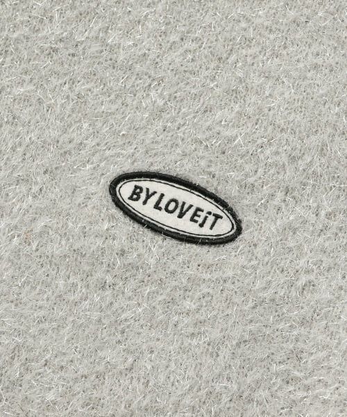 by LOVEiT / バイ ラビット ニット・セーター | ラメシャギーリボンニット | 詳細9