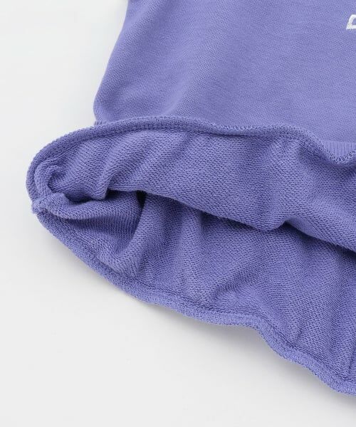 by LOVEiT / バイ ラビット スウェット | フリルカレッジプルオーバー | 詳細14