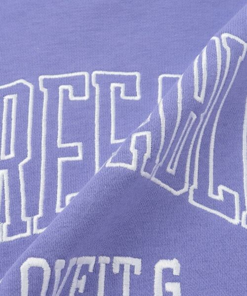 by LOVEiT / バイ ラビット スウェット | フリルカレッジプルオーバー | 詳細15