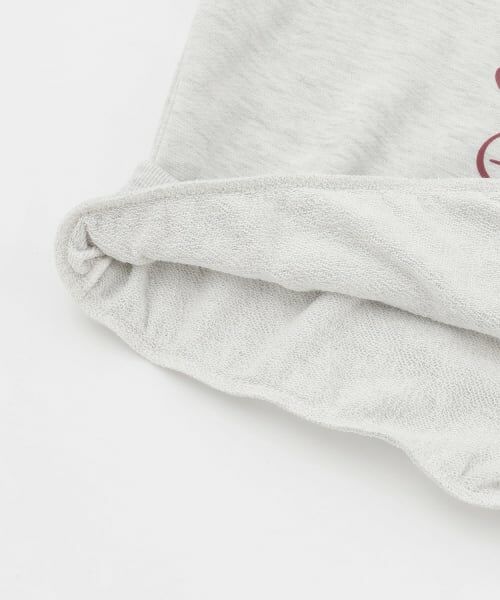 by LOVEiT / バイ ラビット スウェット | フラワーフロッキープルオーバー | 詳細10