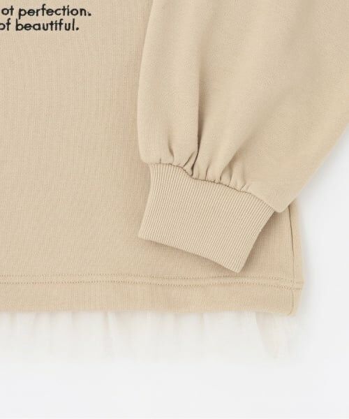 by LOVEiT / バイ ラビット スウェット | リボントレーナー | 詳細5