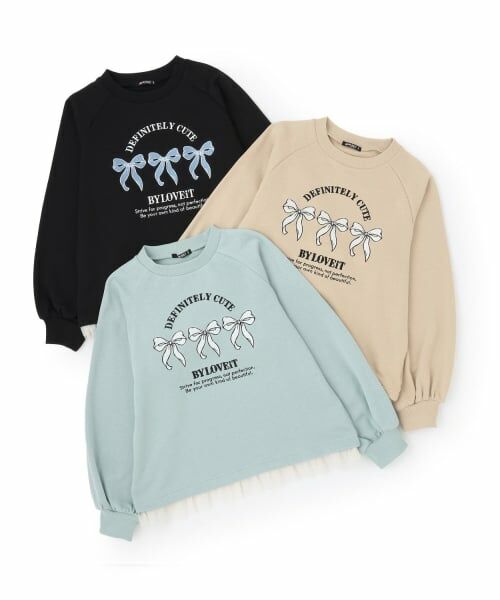 by LOVEiT / バイ ラビット スウェット | リボントレーナー | 詳細8