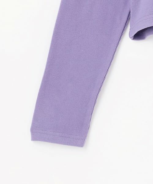 by LOVEiT / バイ ラビット Tシャツ | リボンパッチ長袖Tシャツ | 詳細11