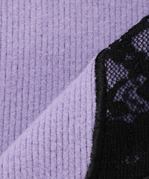 by LOVEiT / バイ ラビット Tシャツ | リボンパッチ長袖Tシャツ | 詳細12