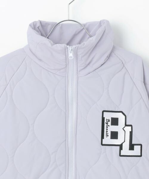 by LOVEiT / バイ ラビット ブルゾン | モンスターキルティングコート | 詳細11