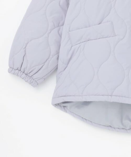 by LOVEiT / バイ ラビット ブルゾン | モンスターキルティングコート | 詳細14