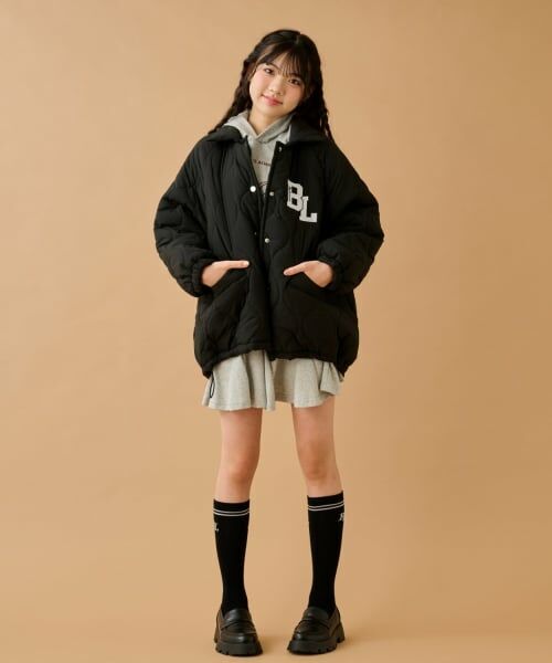 by LOVEiT / バイ ラビット ブルゾン | モンスターキルティングコート | 詳細2