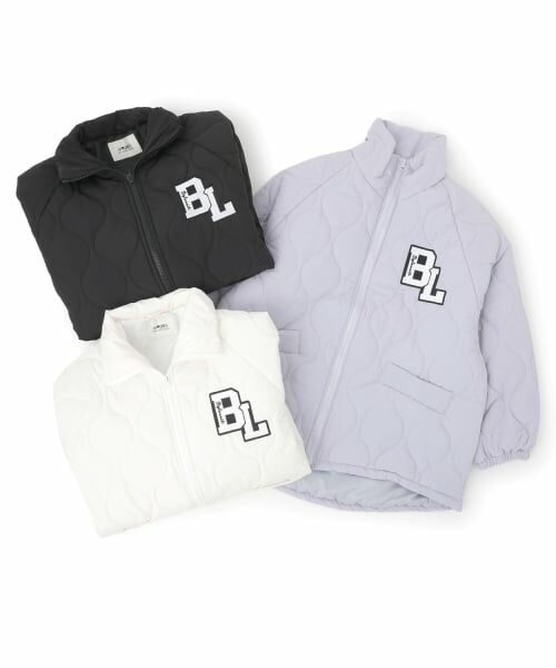 by LOVEiT / バイ ラビット ブルゾン | モンスターキルティングコート | 詳細6