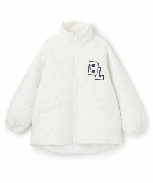 by LOVEiT / バイ ラビット ブルゾン | モンスターキルティングコート | 詳細8